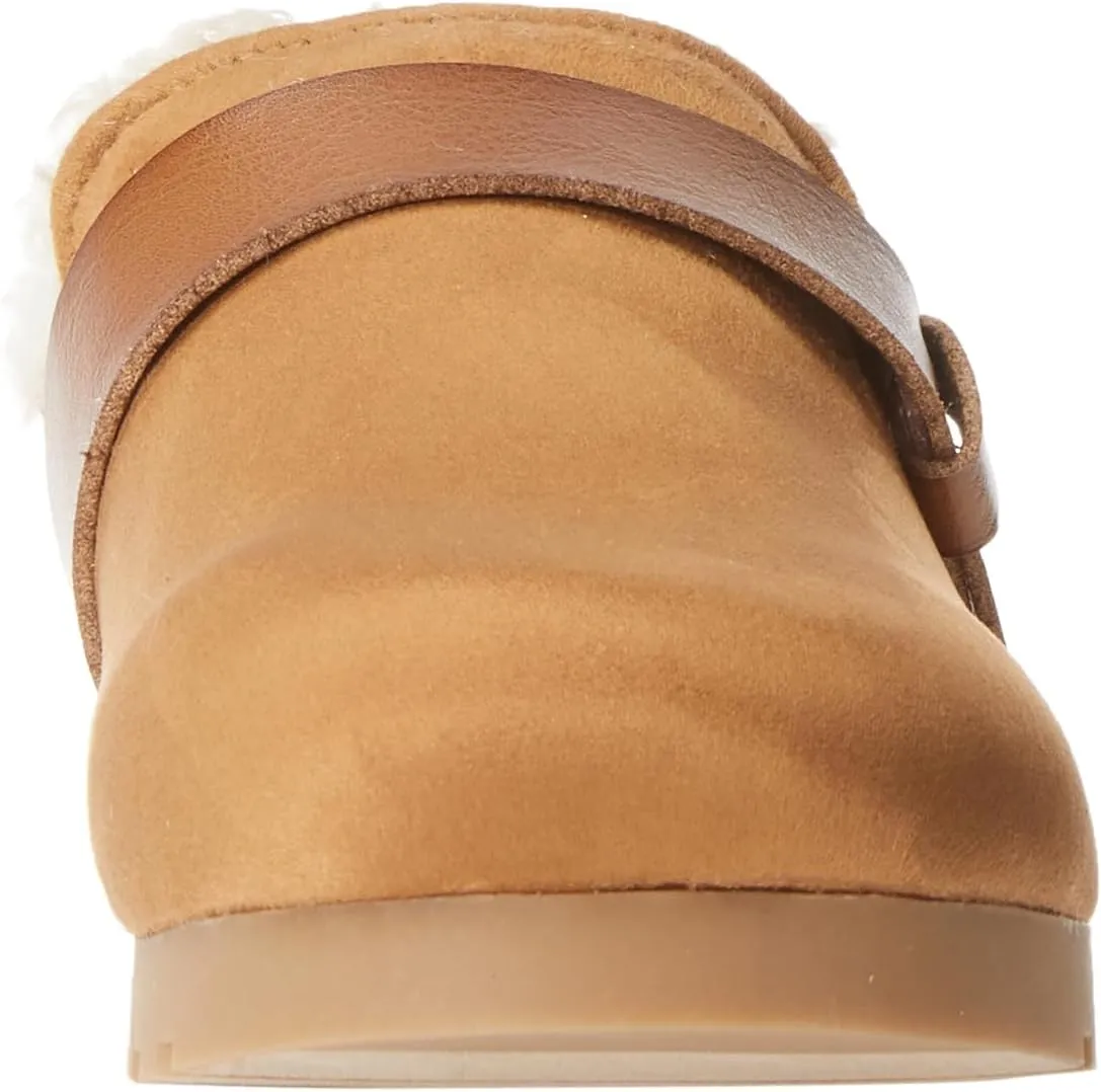 Amazon Essentials Women's Backless Shearling Memory Foam Mule