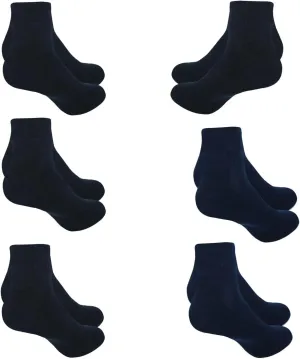 Ankle Socks for Men|Sneaker Socks Breathable Socks for Loafers|Athletic Running Socks Gym Everyday Sock|6 Pairs