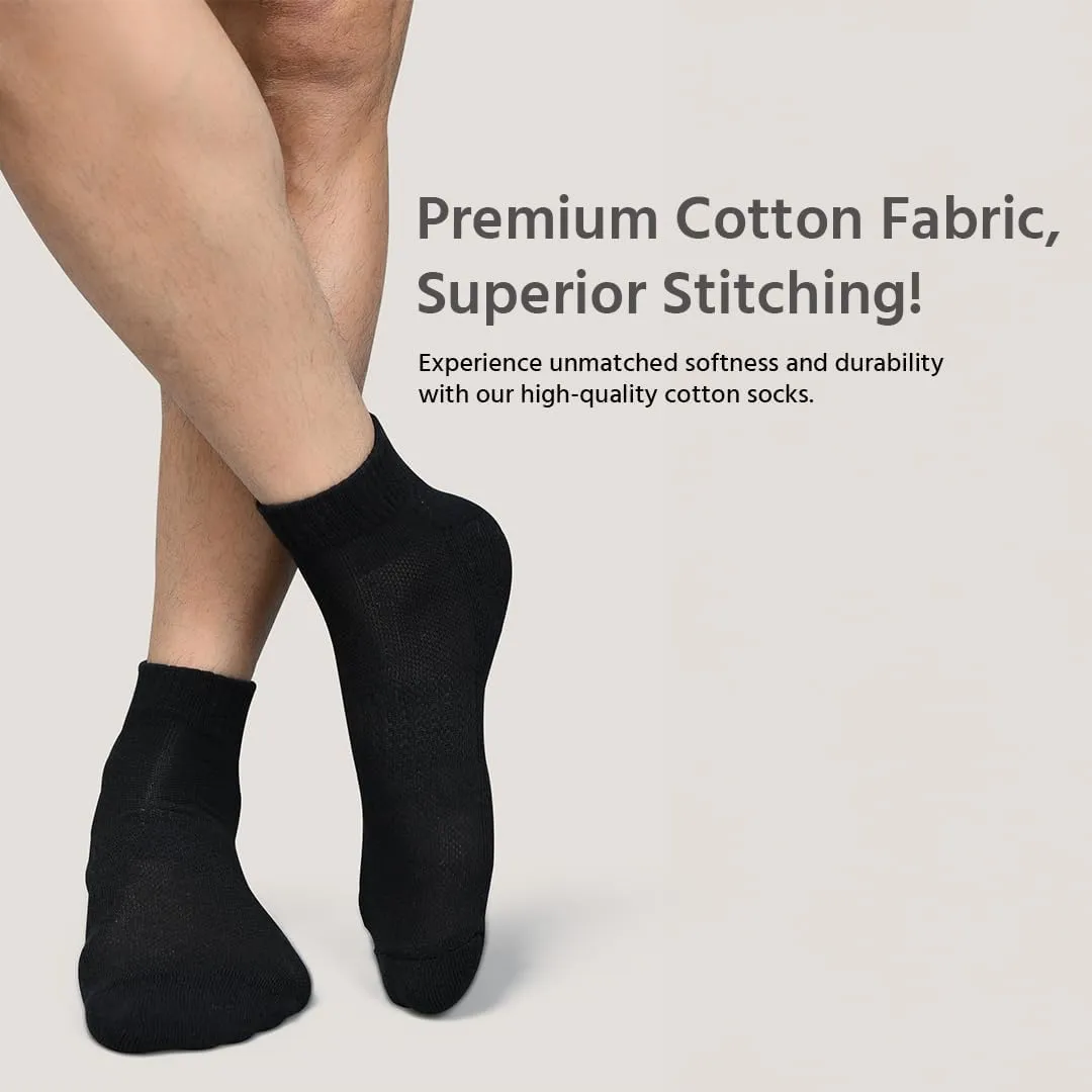 Ankle Socks Women |8 Pack|Running Athletic Cotton Loafers Shoes Casual Wear|Sports Gym Active Everyday Sock