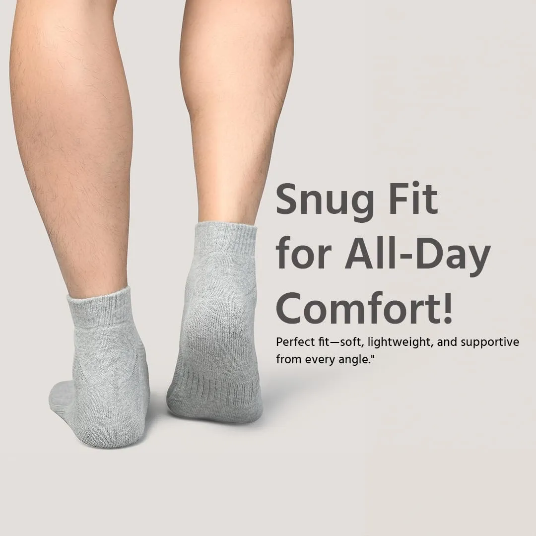 Ankle Socks Women |8 Pack|Running Athletic Cotton Loafers Shoes Casual Wear|Sports Gym Active Everyday Sock