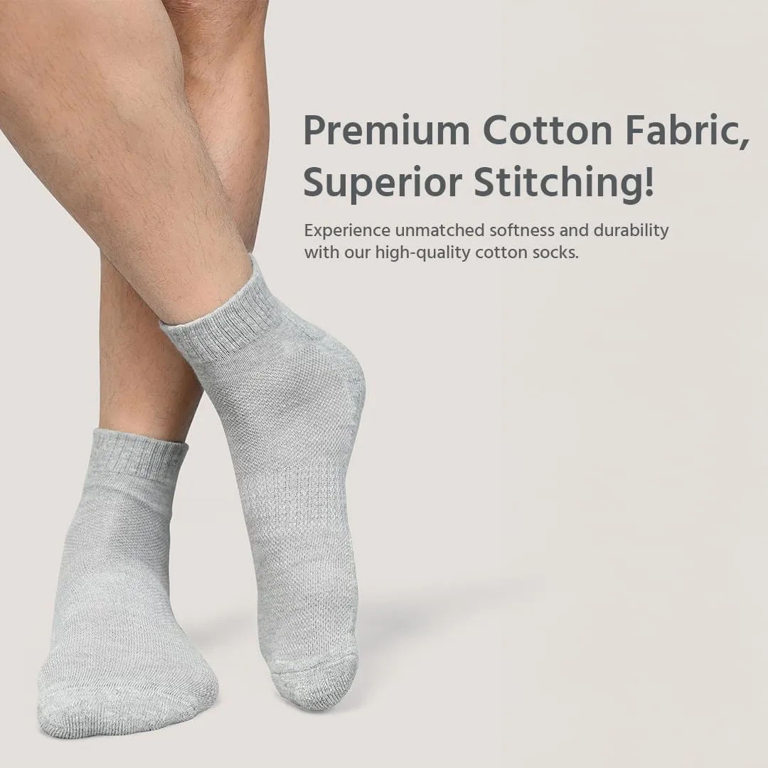 Ankle Socks Women |8 Pack|Running Athletic Cotton Loafers Shoes Casual Wear|Sports Gym Active Everyday Sock