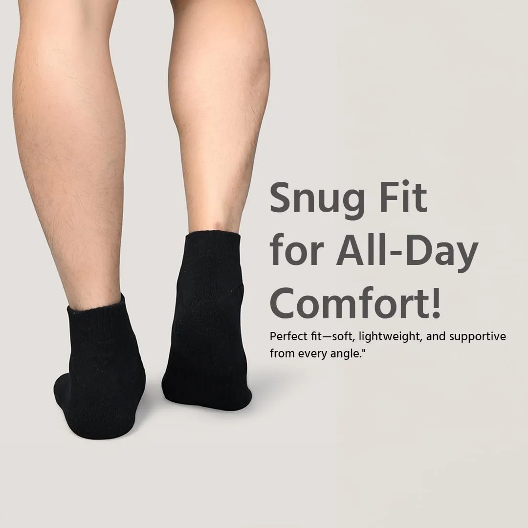 Ankle Socks Women |8 Pack|Running Athletic Cotton Loafers Shoes Casual Wear|Sports Gym Active Everyday Sock