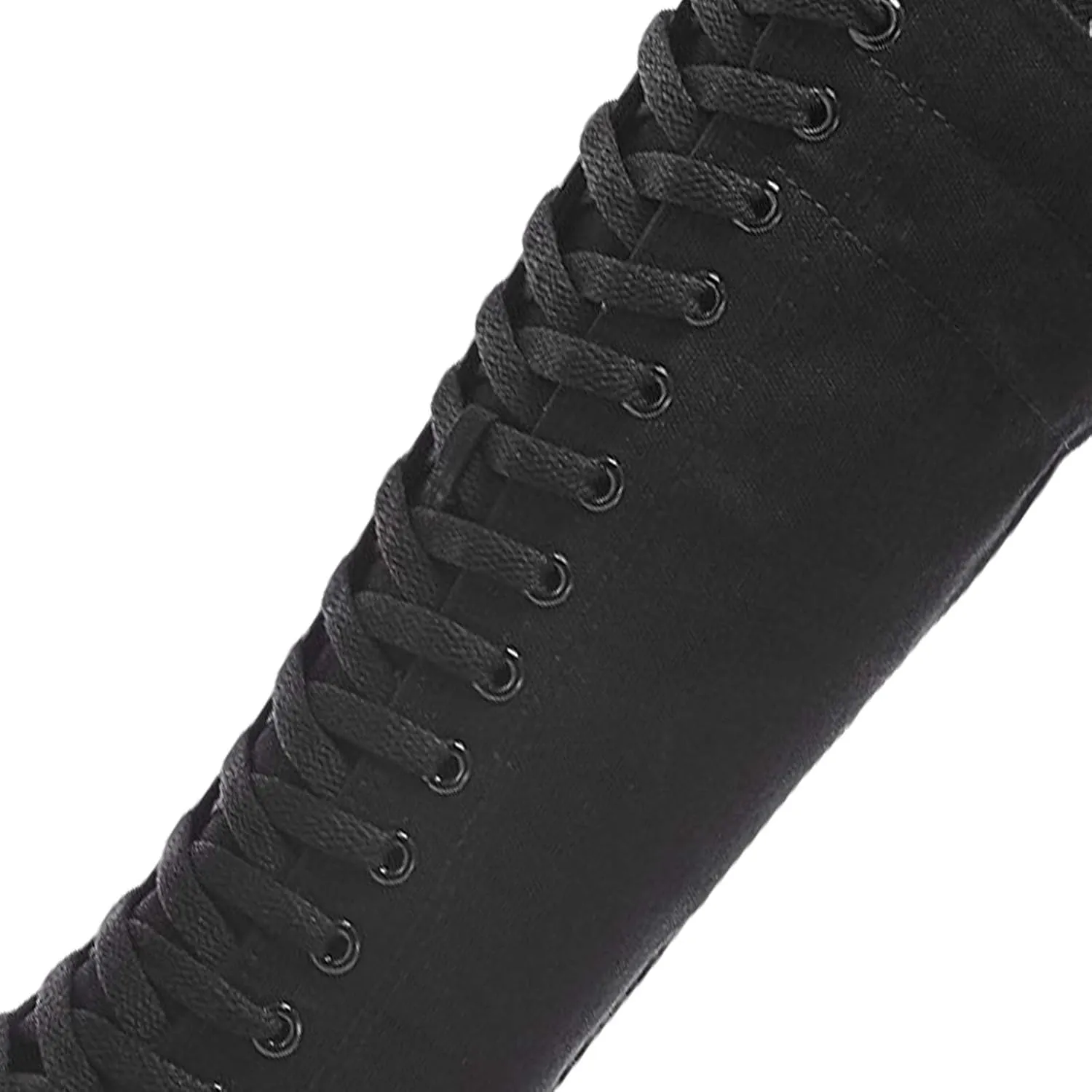 ANUFER Women Fashion Canvas Dance Boots Knee High Bicycling Boots Girls Fancy School Shoes