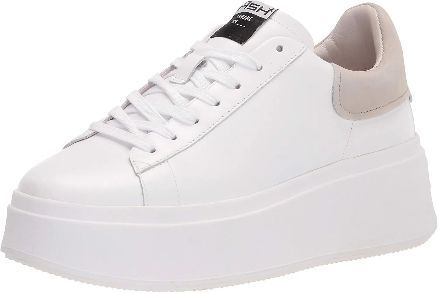 ASH Moby Women's Fashion Sneakers with Stylish Design, Comfortable Fit, and Durable Sole for Everyday Wear