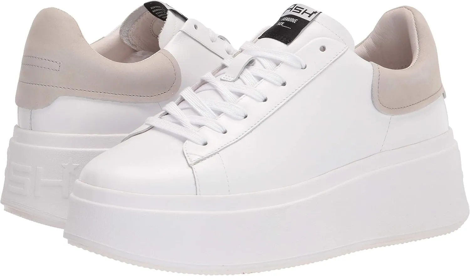ASH Moby Women's Fashion Sneakers with Stylish Design, Comfortable Fit, and Durable Sole for Everyday Wear