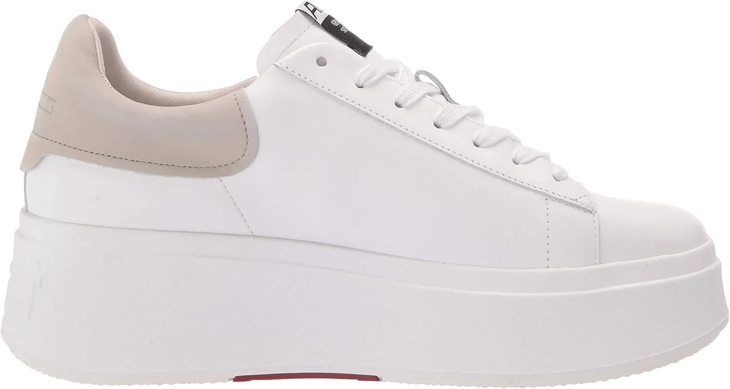 ASH Moby Women's Fashion Sneakers with Stylish Design, Comfortable Fit, and Durable Sole for Everyday Wear