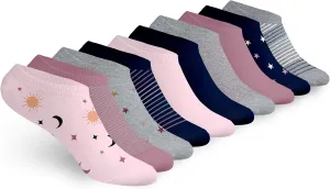BCBGeneration women's Sneaker Cut Liner Socks | Non-Slip & Invisible | Ideal for Sports & Everyday Wear