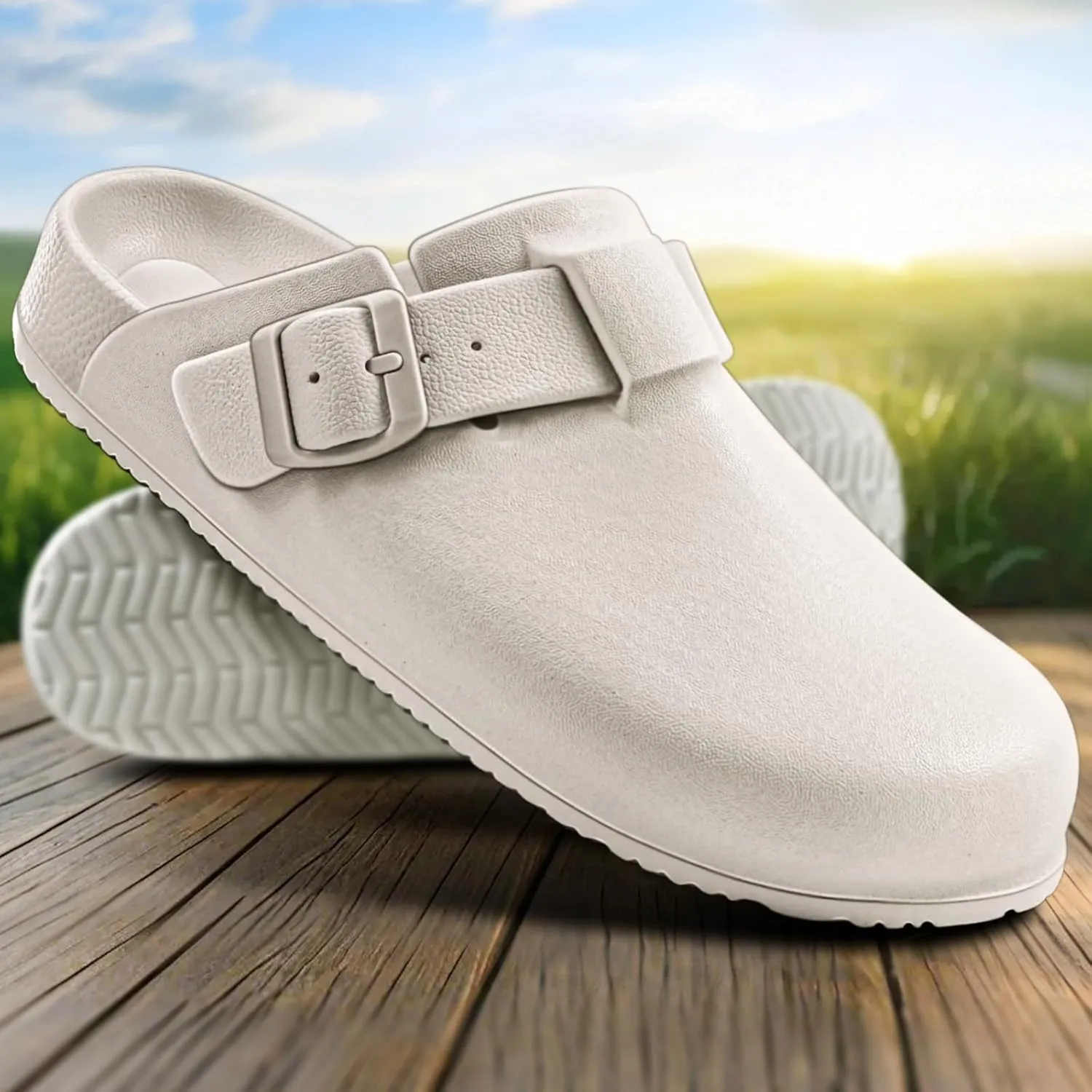 Bigant Womens Clogs,Mercy Mules for Womens Nurse Shoes-Slip on Garden Work Shoes