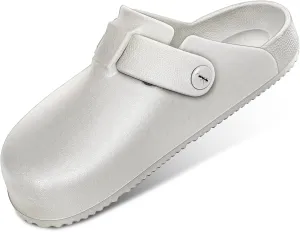 Bigant Womens Clogs,Mercy Mules for Womens Nurse Shoes-Slip on Garden Work Shoes