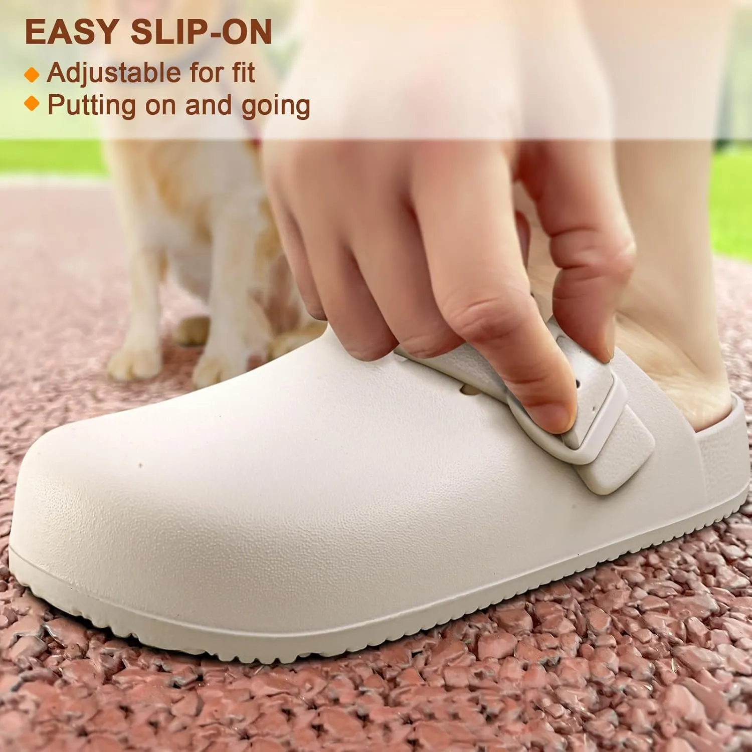 Bigant Womens Clogs,Mercy Mules for Womens Nurse Shoes-Slip on Garden Work Shoes