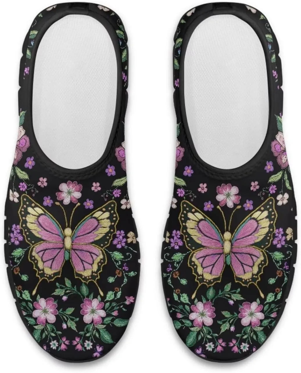 Binienty Women's Business Loafers Casual Low Top Barefoot Flats Shoes Low-Cut Casual Flats