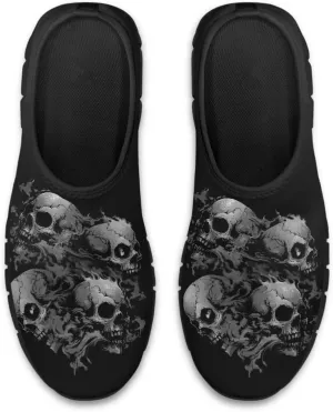 Binienty Women's Low-Cut Casual Shoes Casual Slip on Loafers Anti Skid Flat Sneakers Travel Wrok Shoes