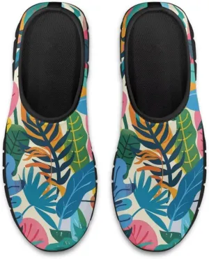 Binienty Women's Walking Shoes Arch Support Loafers Comfy Anti Skid Low-Cut Tennis Athletic Shoe