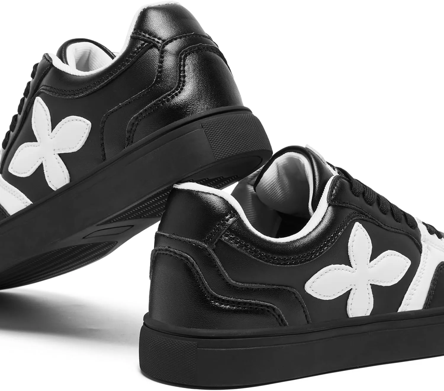 BosenHulu Sneakers for Women, Stylish Comfortable Women's Walking Shoes Ideal for Casual Skateboard & School