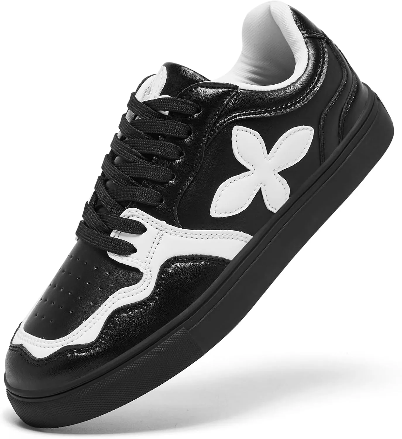 BosenHulu Sneakers for Women, Stylish Comfortable Women's Walking Shoes Ideal for Casual Skateboard & School