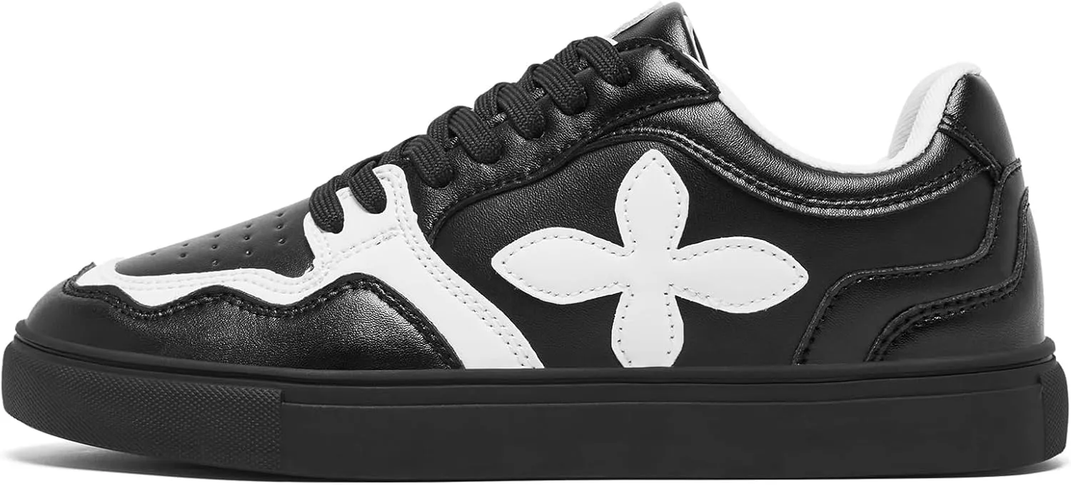 BosenHulu Sneakers for Women, Stylish Comfortable Women's Walking Shoes Ideal for Casual Skateboard & School