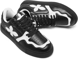 BosenHulu Sneakers for Women, Stylish Comfortable Women's Walking Shoes Ideal for Casual Skateboard & School