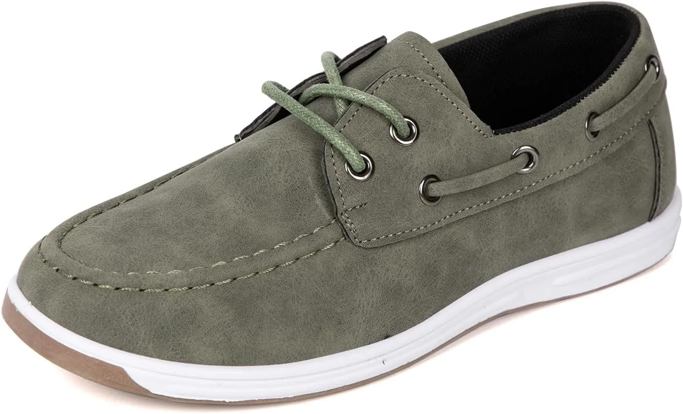 Boys Loafers Kids Casual Boat Shoes School Boys Dress Shoes