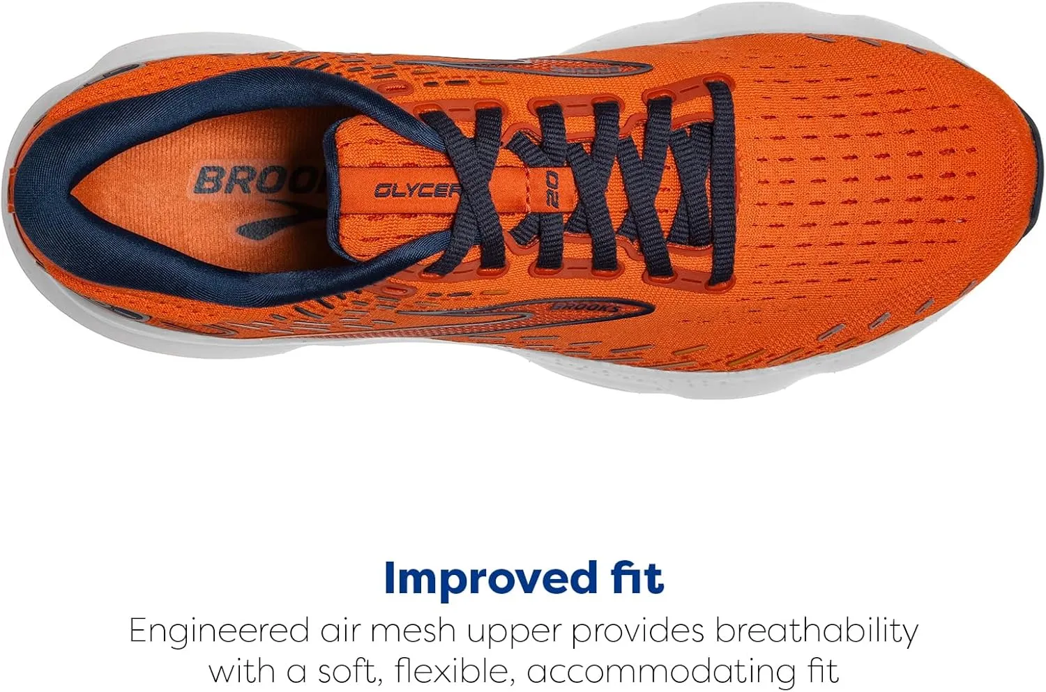 Brooks Men's Glycerin 20 Neutral Running Shoe