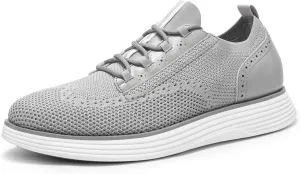 Bruno Marc Men's MaxFlex Dress Sneakers Oxfords Casual Wingtip Brogue Shoes