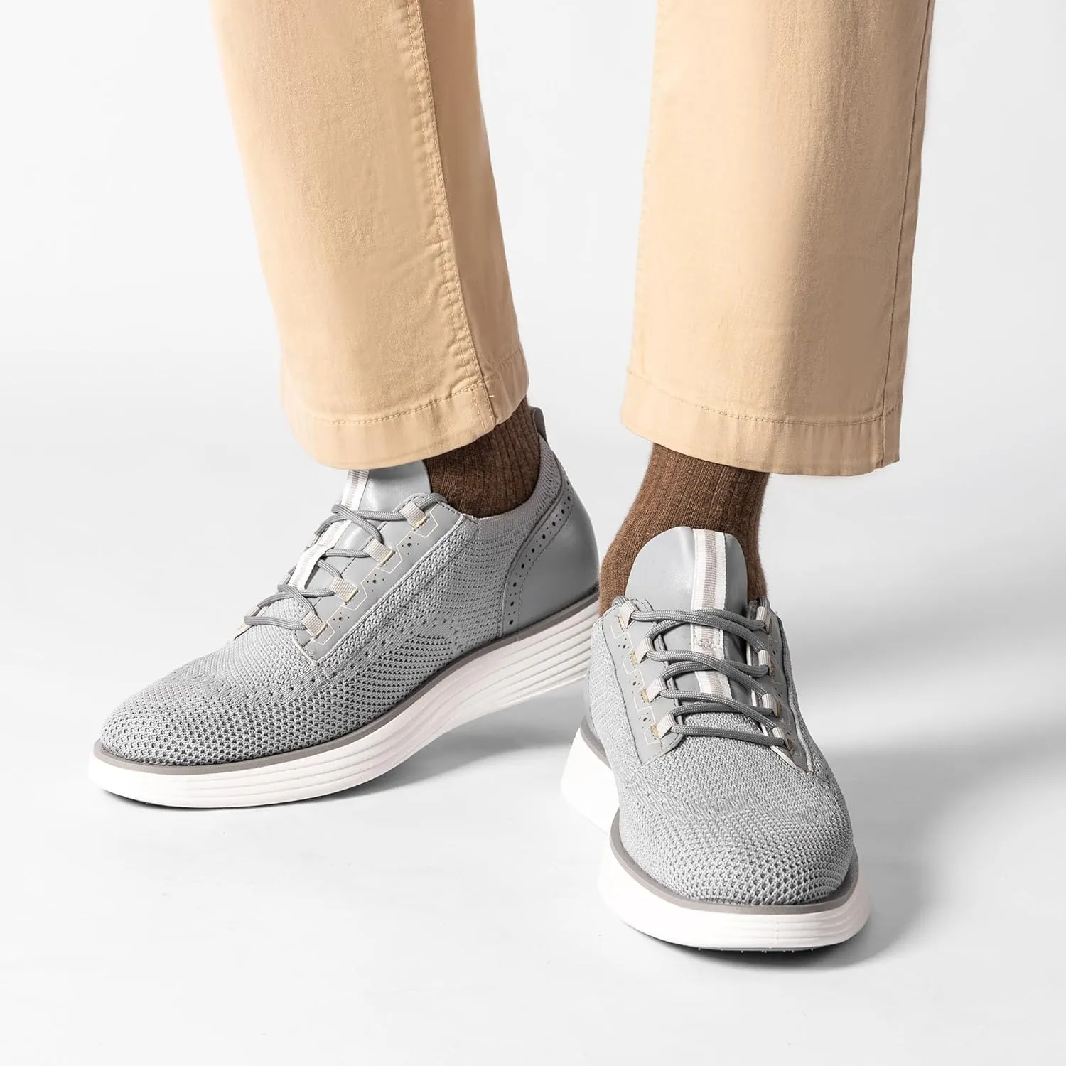 Bruno Marc Men's MaxFlex Dress Sneakers Oxfords Casual Wingtip Brogue Shoes