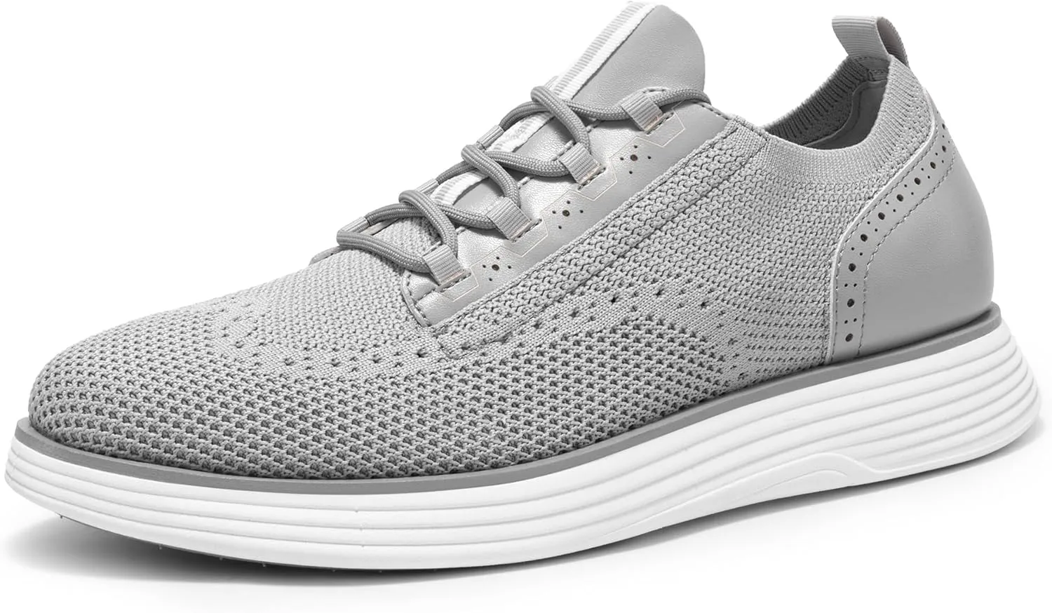 Bruno Marc Men's MaxFlex Dress Sneakers Oxfords Casual Wingtip Brogue Shoes