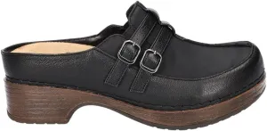 by Easy Street Womens Shirley Mules Flats Casual - Black - Size 9 W