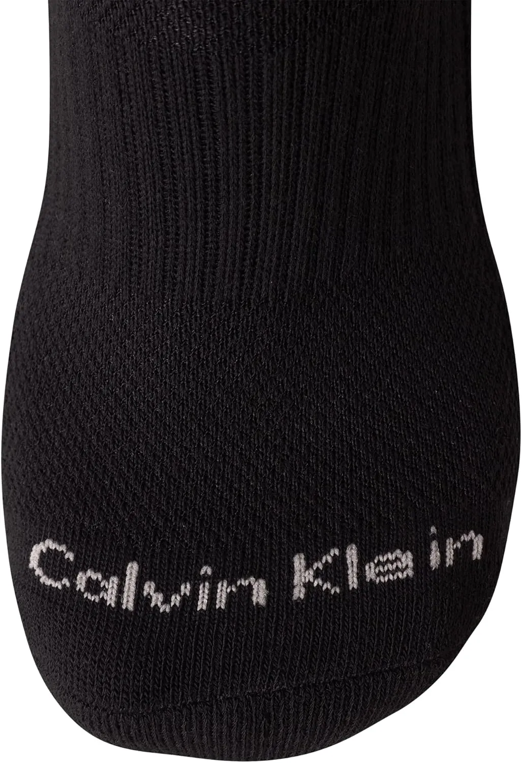 Calvin Klein Men's No Show Cushioned Athletic Low Cut Ankle Socks - 6 Pack