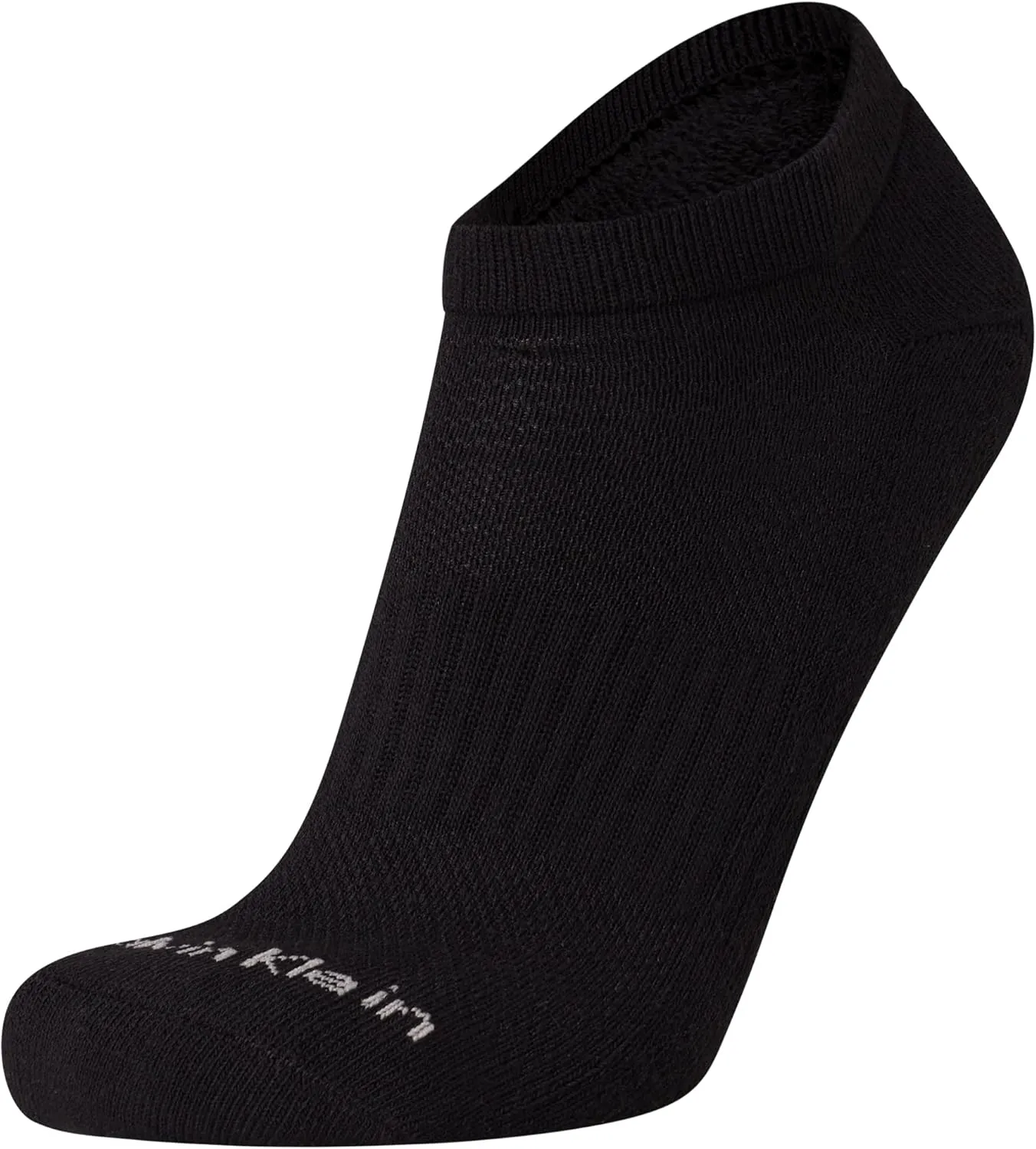 Calvin Klein Men's No Show Cushioned Athletic Low Cut Ankle Socks - 6 Pack