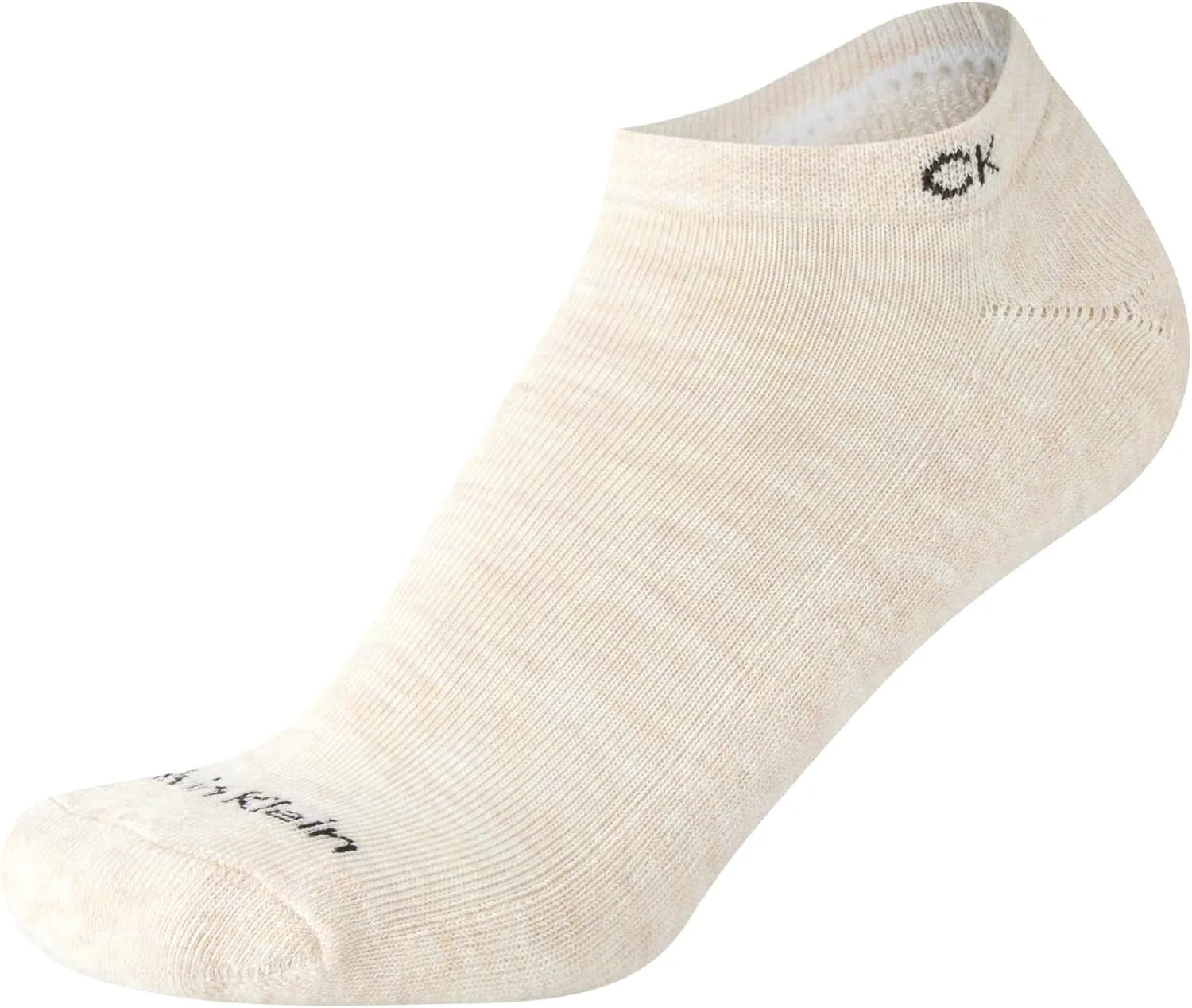 Calvin Klein Women's Low Cut Socks 6 Pack Performance Cushion Comfort No Show Socks - Breathable Athletic Socks for Women4-10