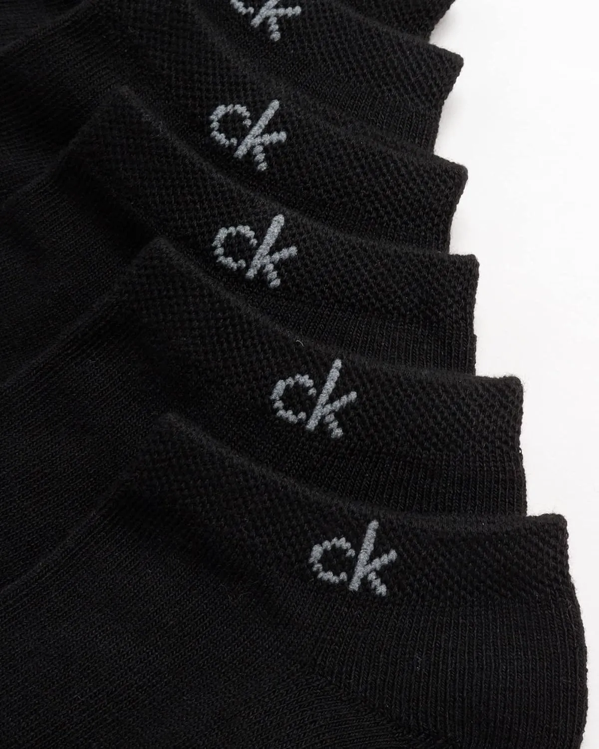 Calvin Klein Women's Low Cut Socks 6 Pack Performance Cushion Comfort No Show Socks - Breathable Athletic Socks for Women4-10