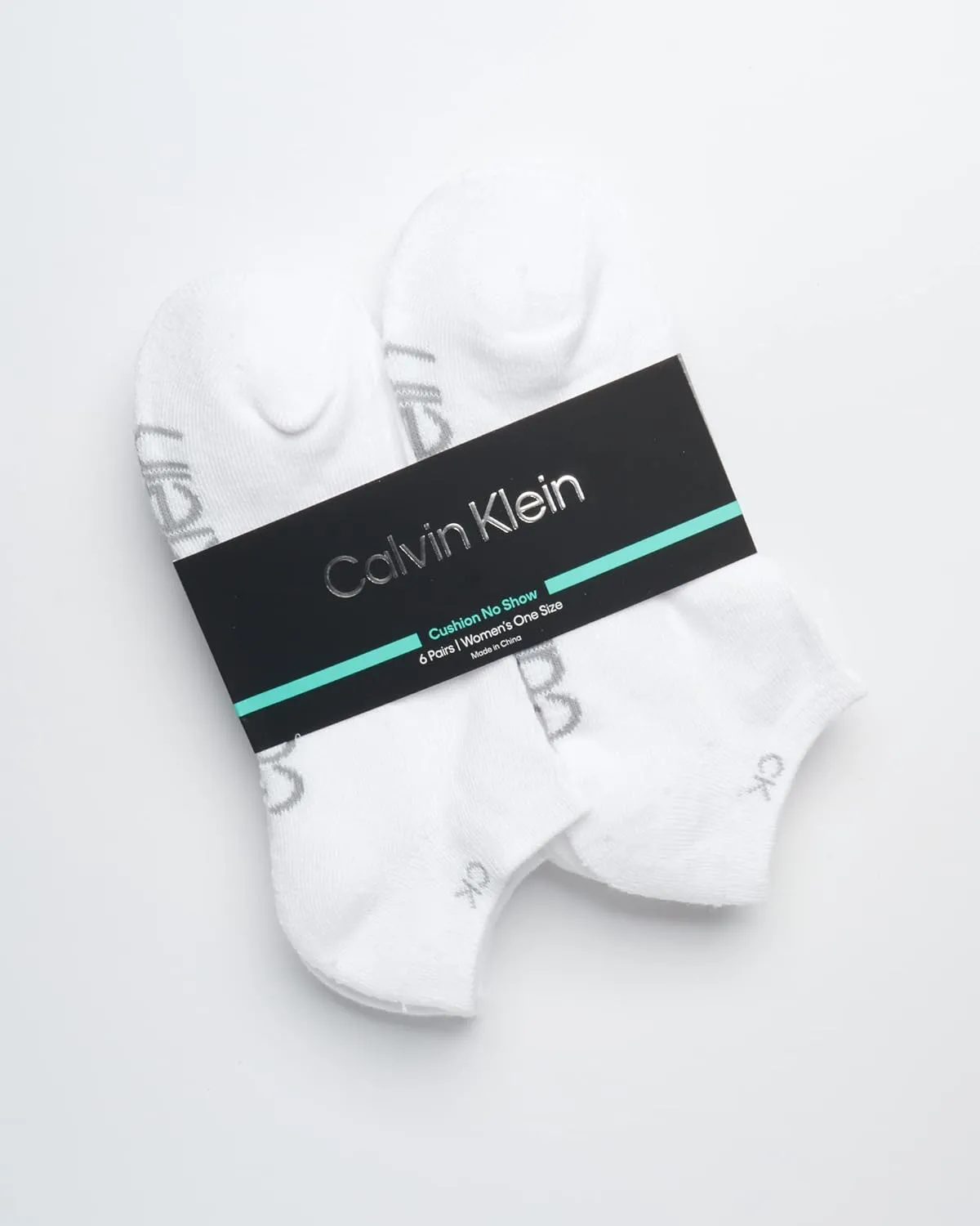 Calvin Klein Women's Low Cut Socks 6 Pack Performance Cushion Comfort No Show Socks - Breathable Athletic Socks for Women4-10
