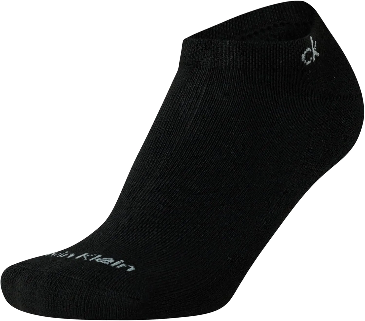 Calvin Klein Women's Low Cut Socks 6 Pack Performance Cushion Comfort No Show Socks - Breathable Athletic Socks for Women4-10