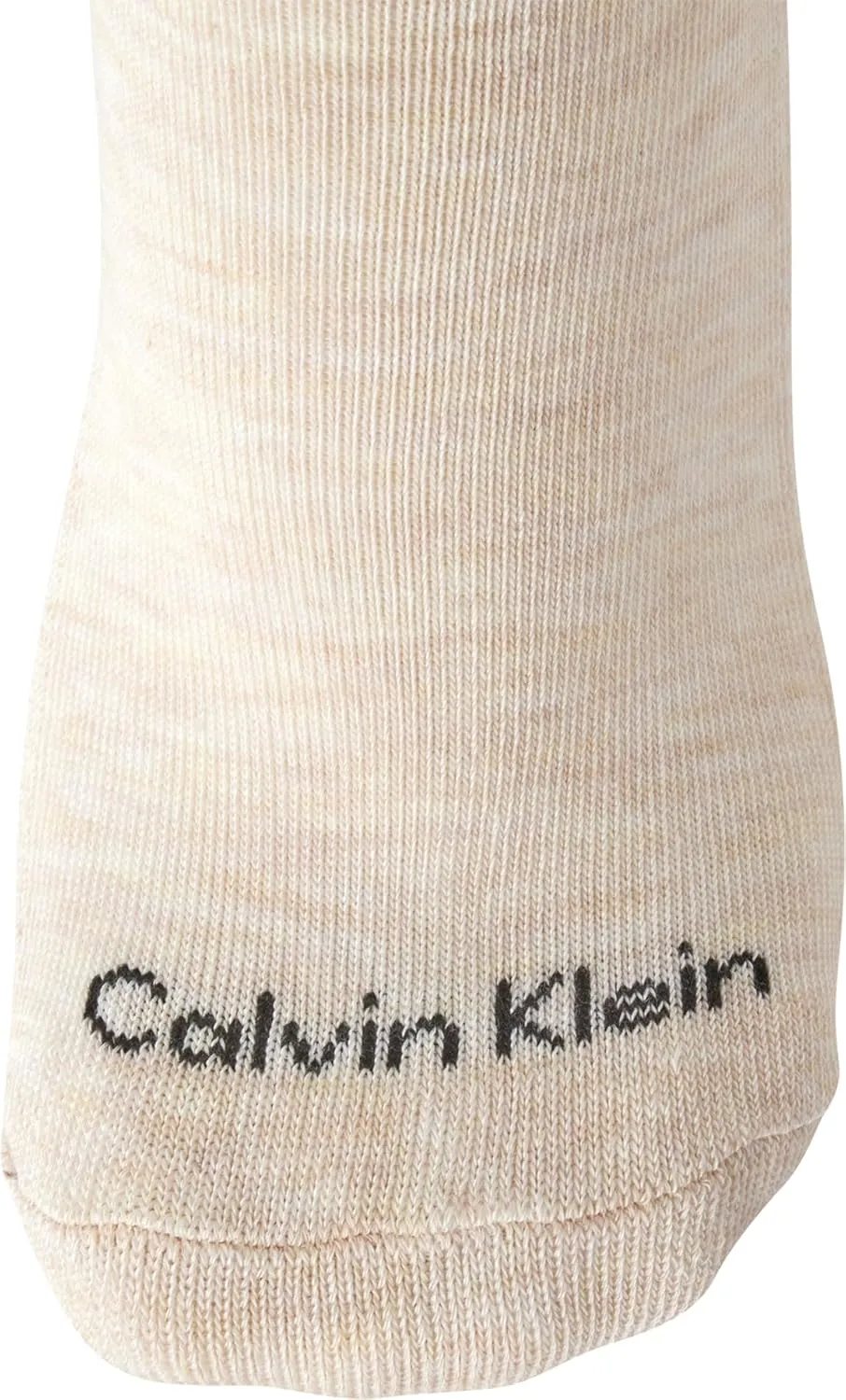 Calvin Klein Women's Low Cut Socks 6 Pack Performance Cushion Comfort No Show Socks - Breathable Athletic Socks for Women4-10