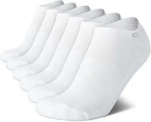 Calvin Klein Women's Low Cut Socks 6 Pack Performance Cushion Comfort No Show Socks - Breathable Athletic Socks for Women4-10