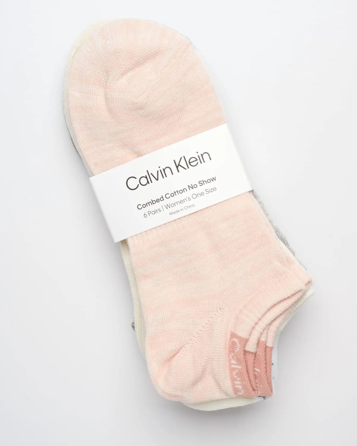 Calvin Klein Women's Low Cut Socks - 6 Pack