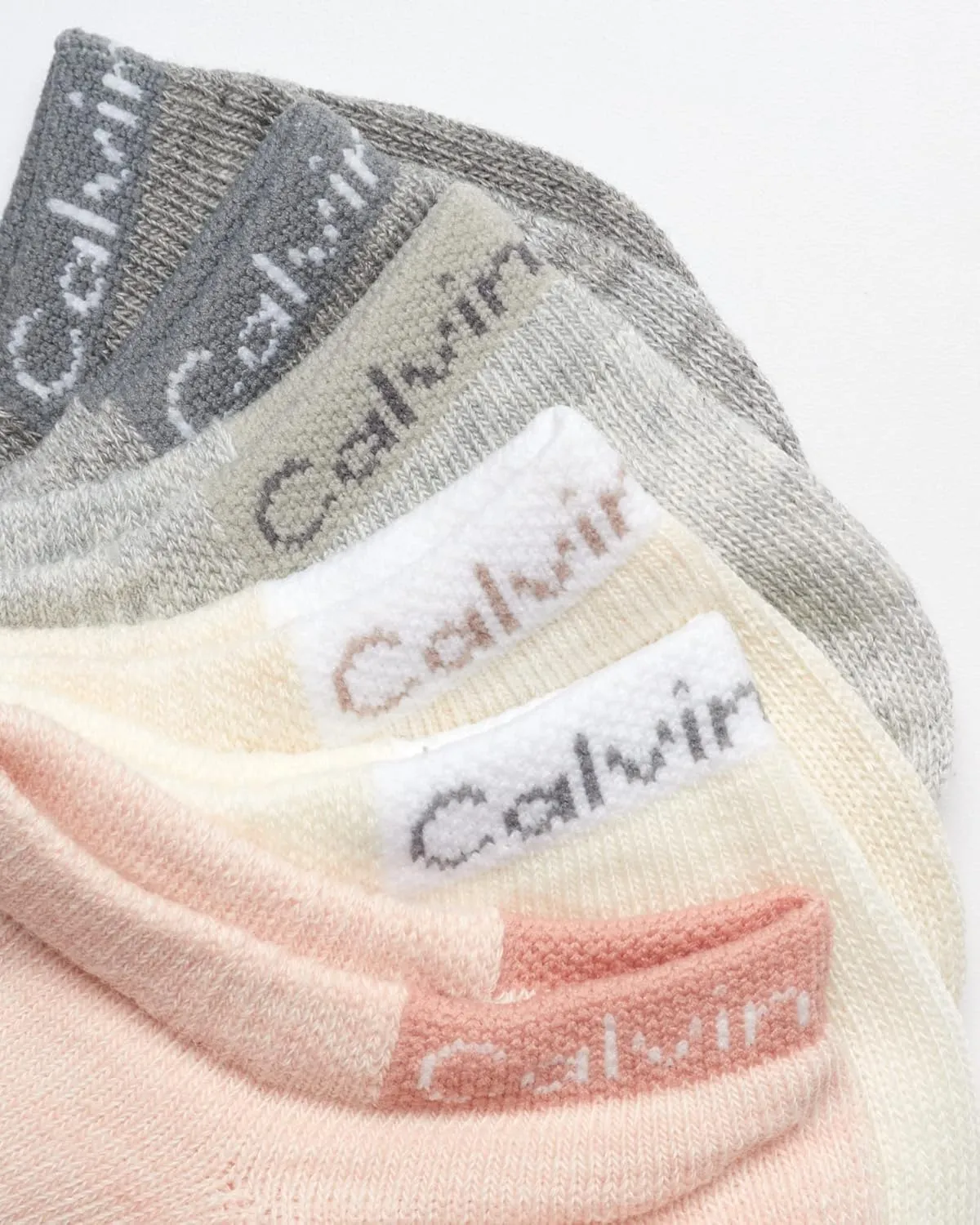 Calvin Klein Women's Low Cut Socks - 6 Pack