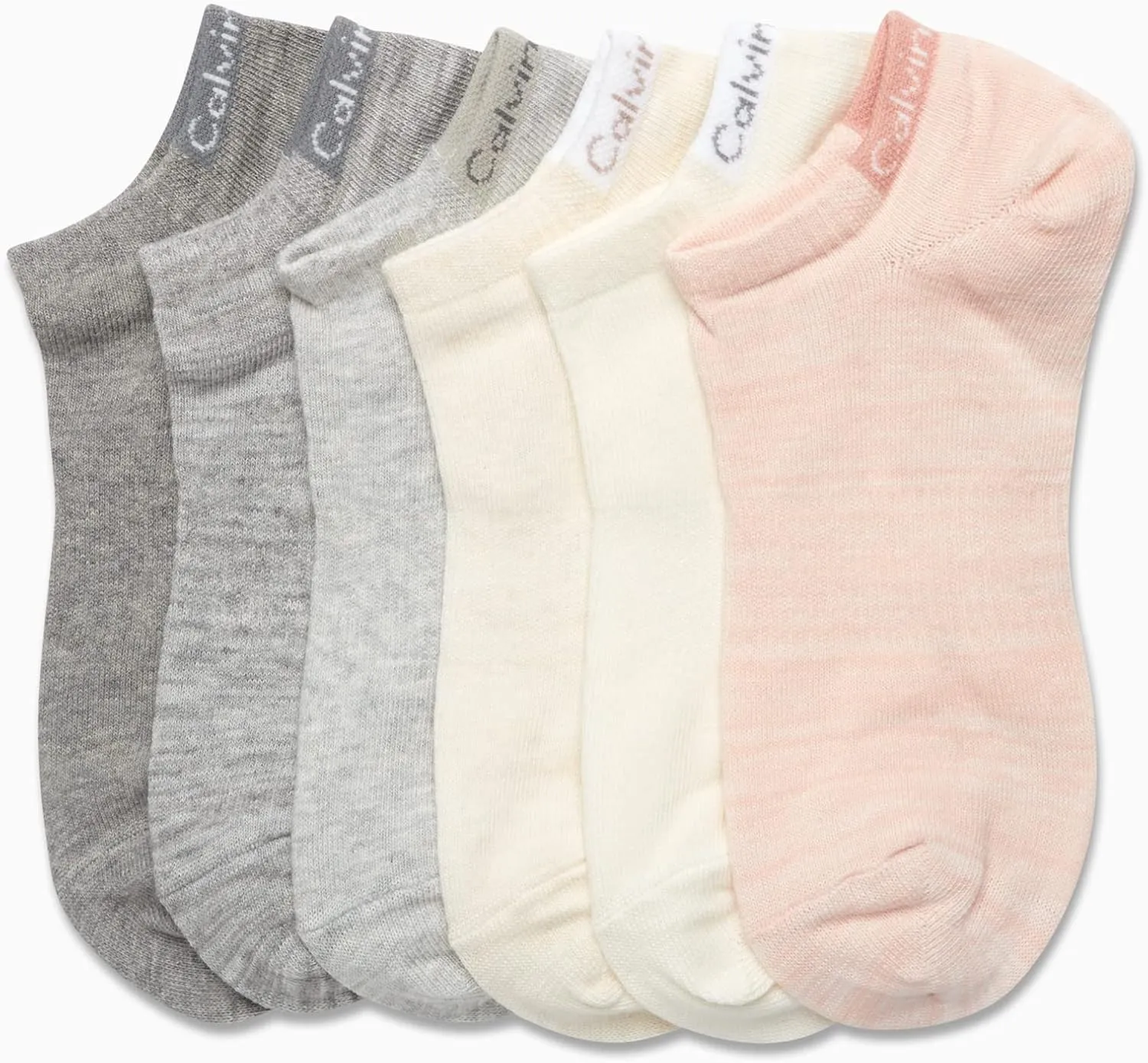 Calvin Klein Women's Low Cut Socks - 6 Pack