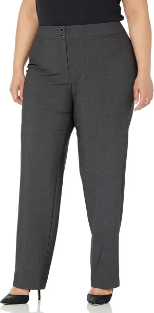 Calvin Klein Women's Size Classic Fit Lux Pant