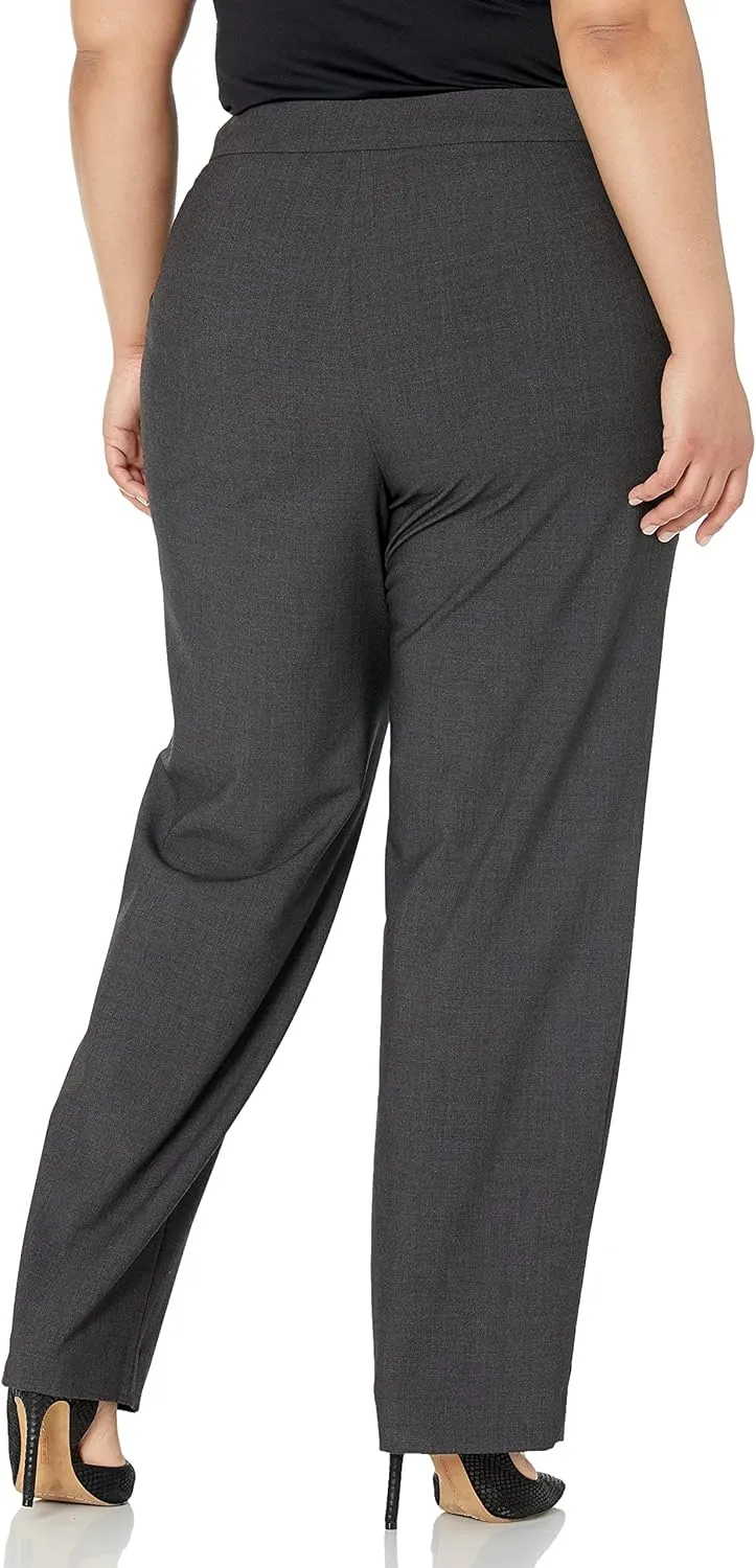 Calvin Klein Women's Size Classic Fit Lux Pant