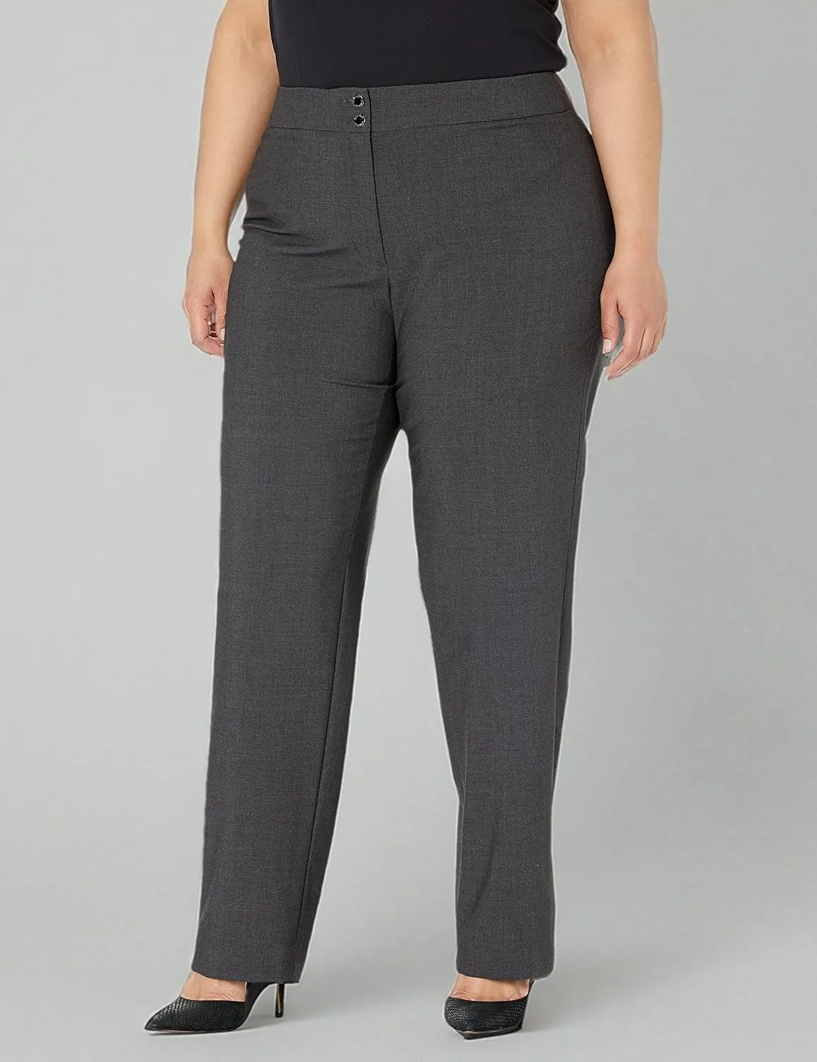 Calvin Klein Women's Size Classic Fit Lux Pant