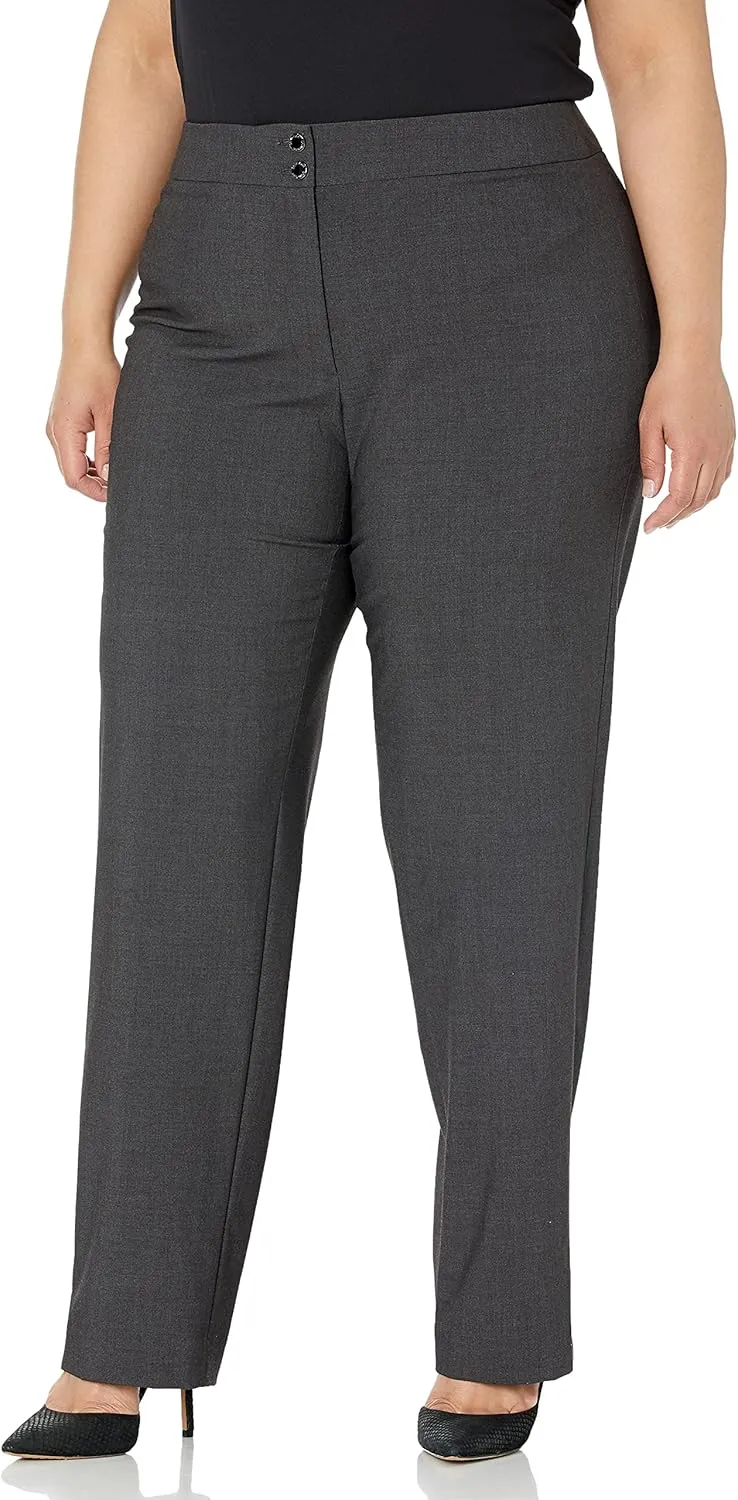 Calvin Klein Women's Size Classic Fit Lux Pant