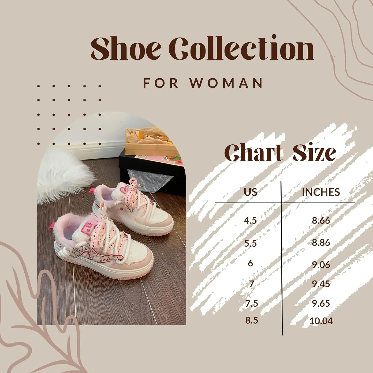 Chic Pastel Aesthetic Platform Shoes - Chunky Sneakers for Women, Available with or Without Faux Fur Trim