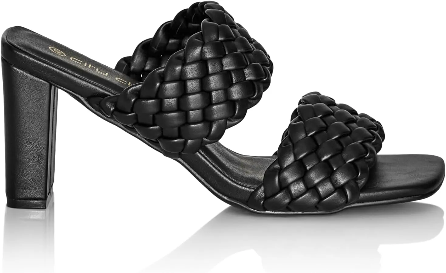 City Chic Women's WIDE FIT Aura Mule