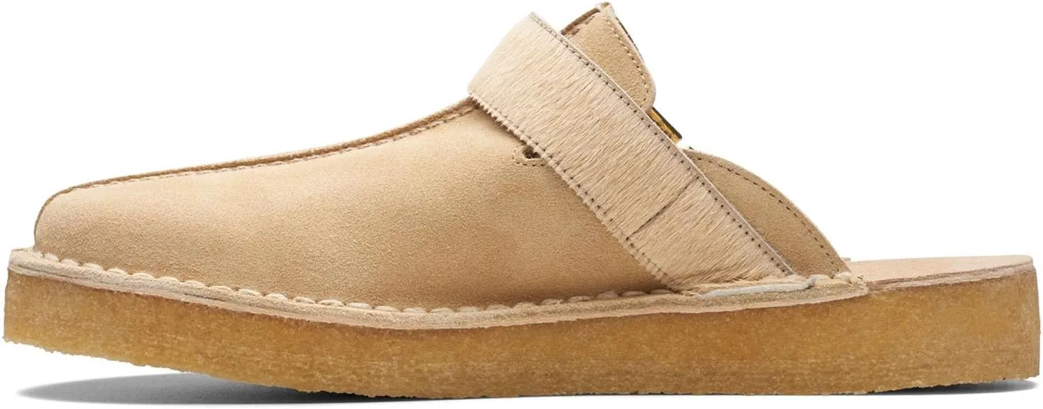 Clarks - Mens Trek Mule Shoes