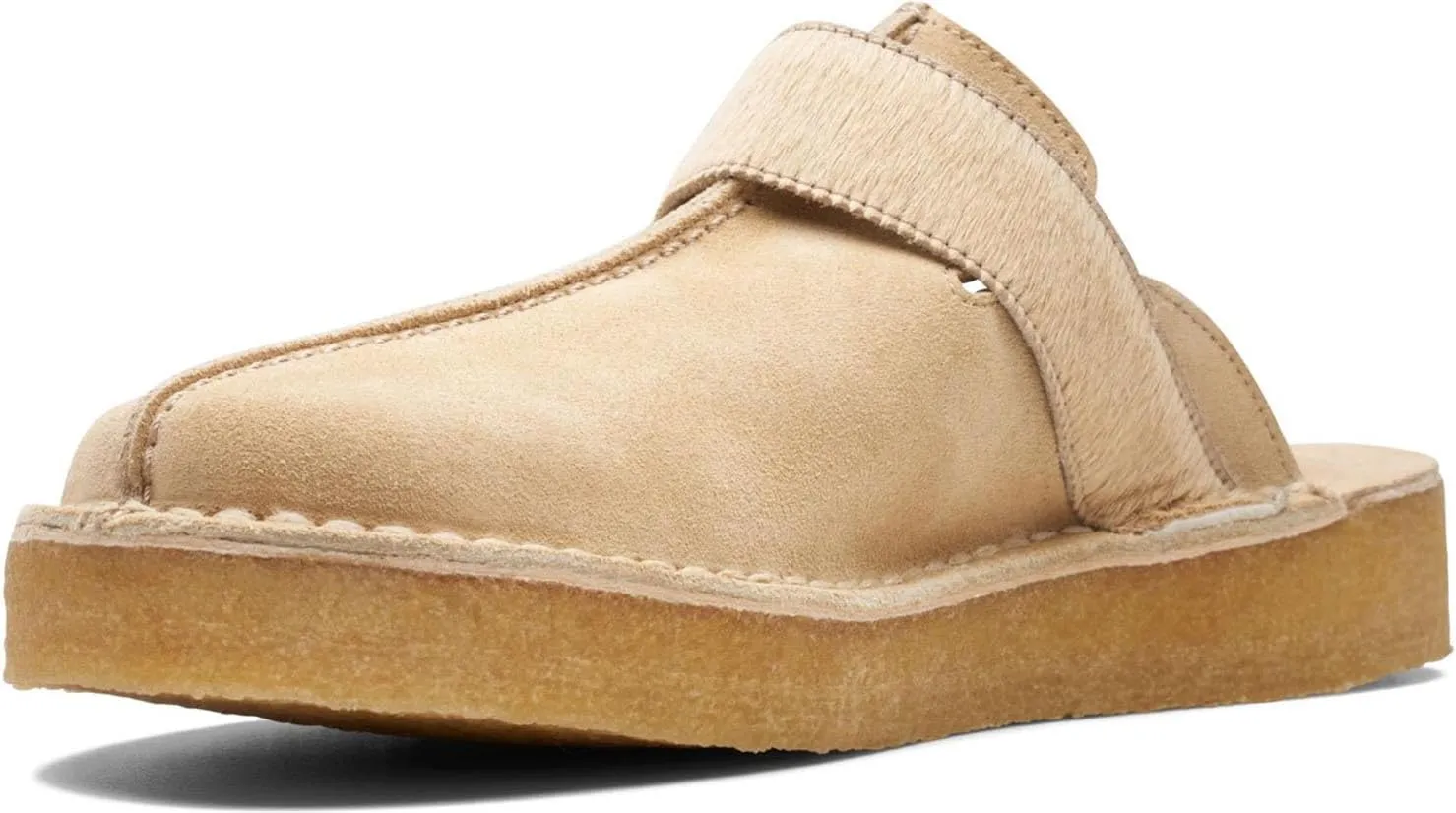 Clarks - Mens Trek Mule Shoes