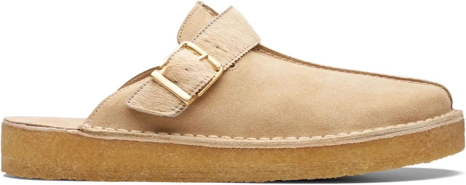 Clarks - Mens Trek Mule Shoes