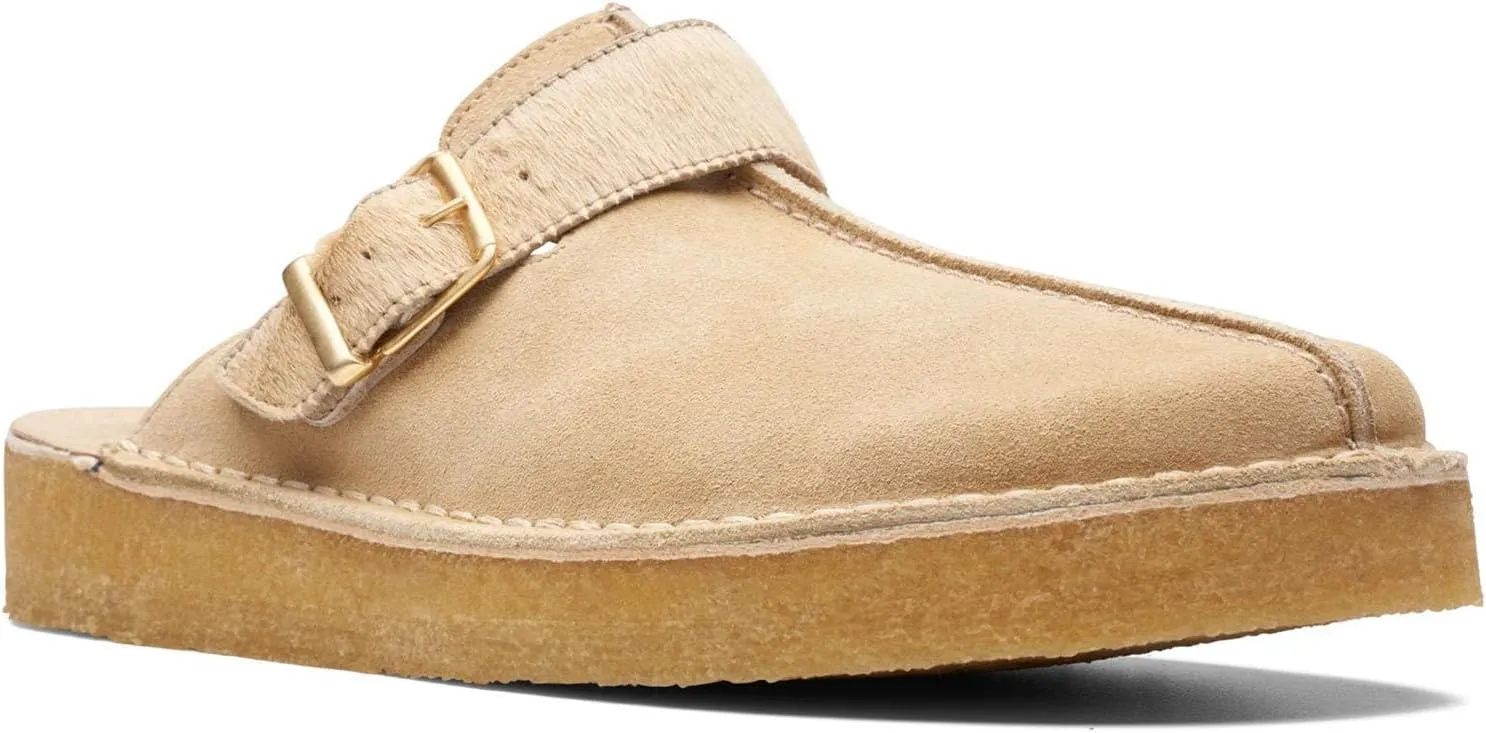 Clarks - Mens Trek Mule Shoes