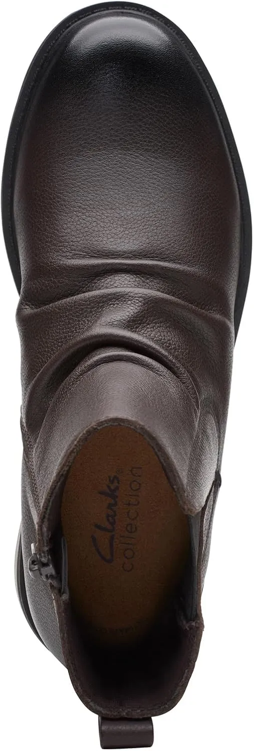 Clarks Women's Hearth Rose Mid Calf Boot
