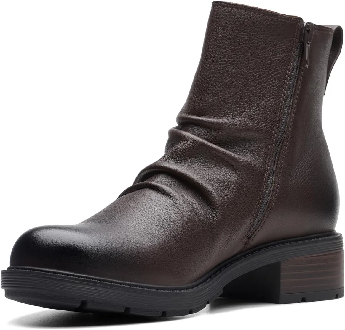 Clarks Women's Hearth Rose Mid Calf Boot